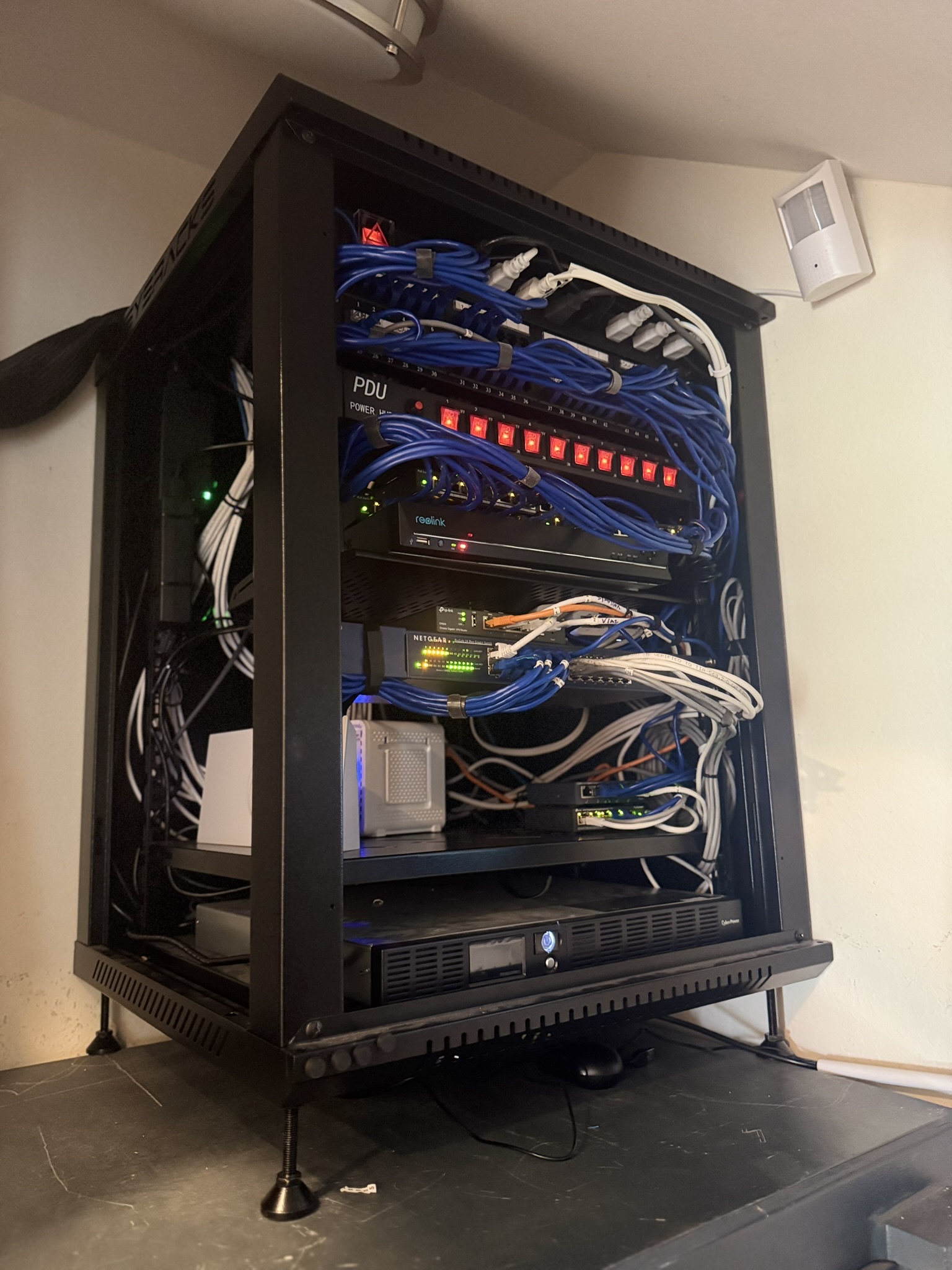 Full Network Integration Rack